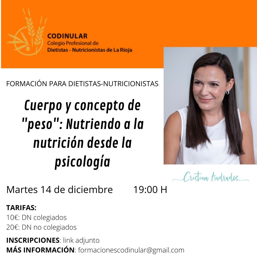 Charla Cristina Andrades CODINULAR