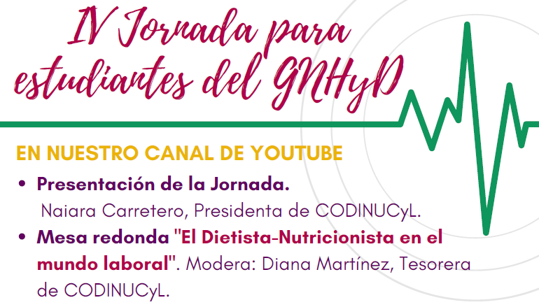 iv jornadas para estudiantes codinucyl