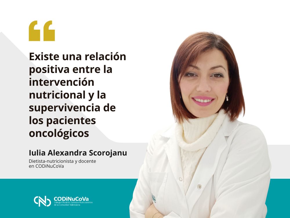 Entrevista Iulia oncología