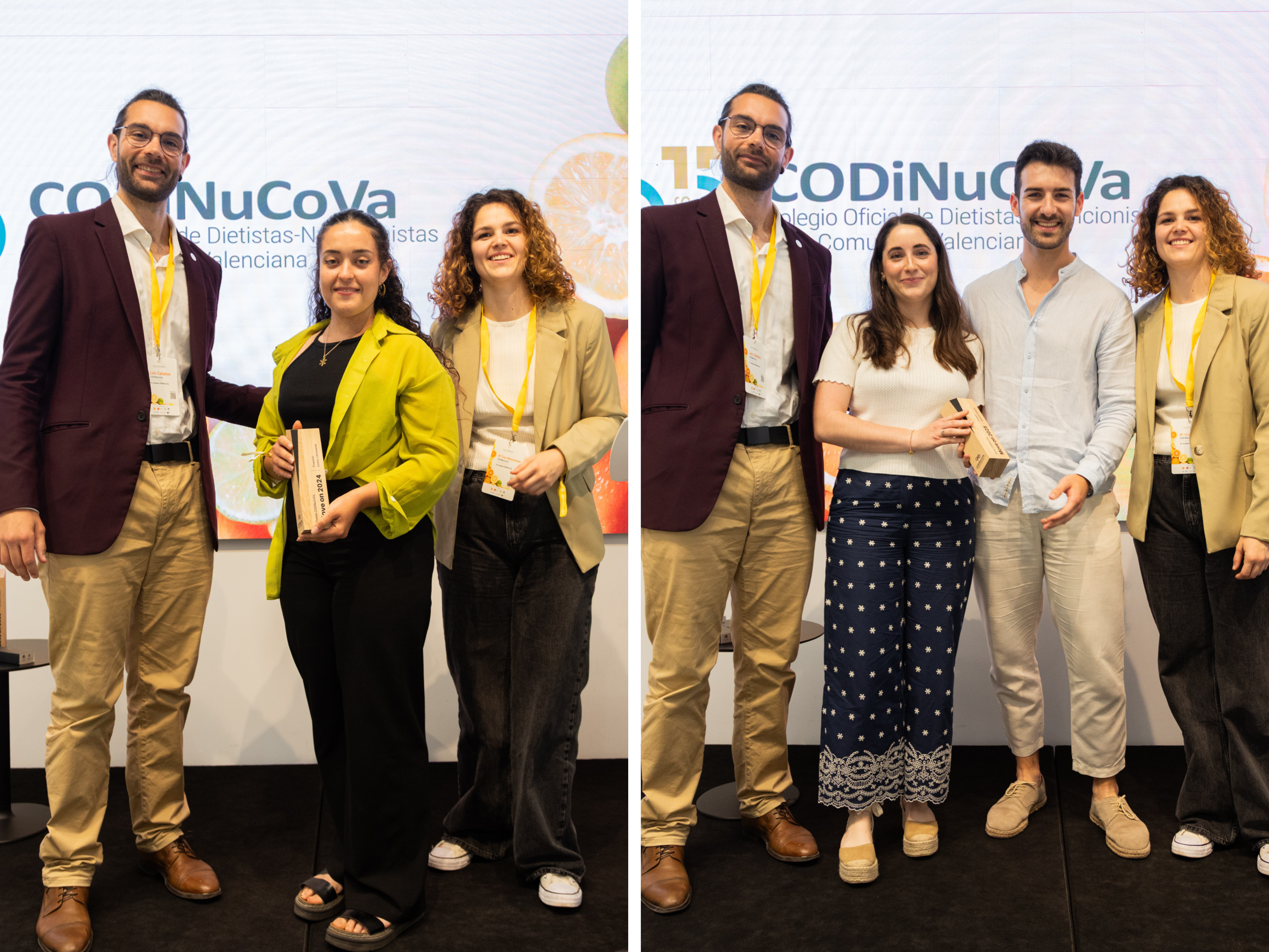 ganadores move on