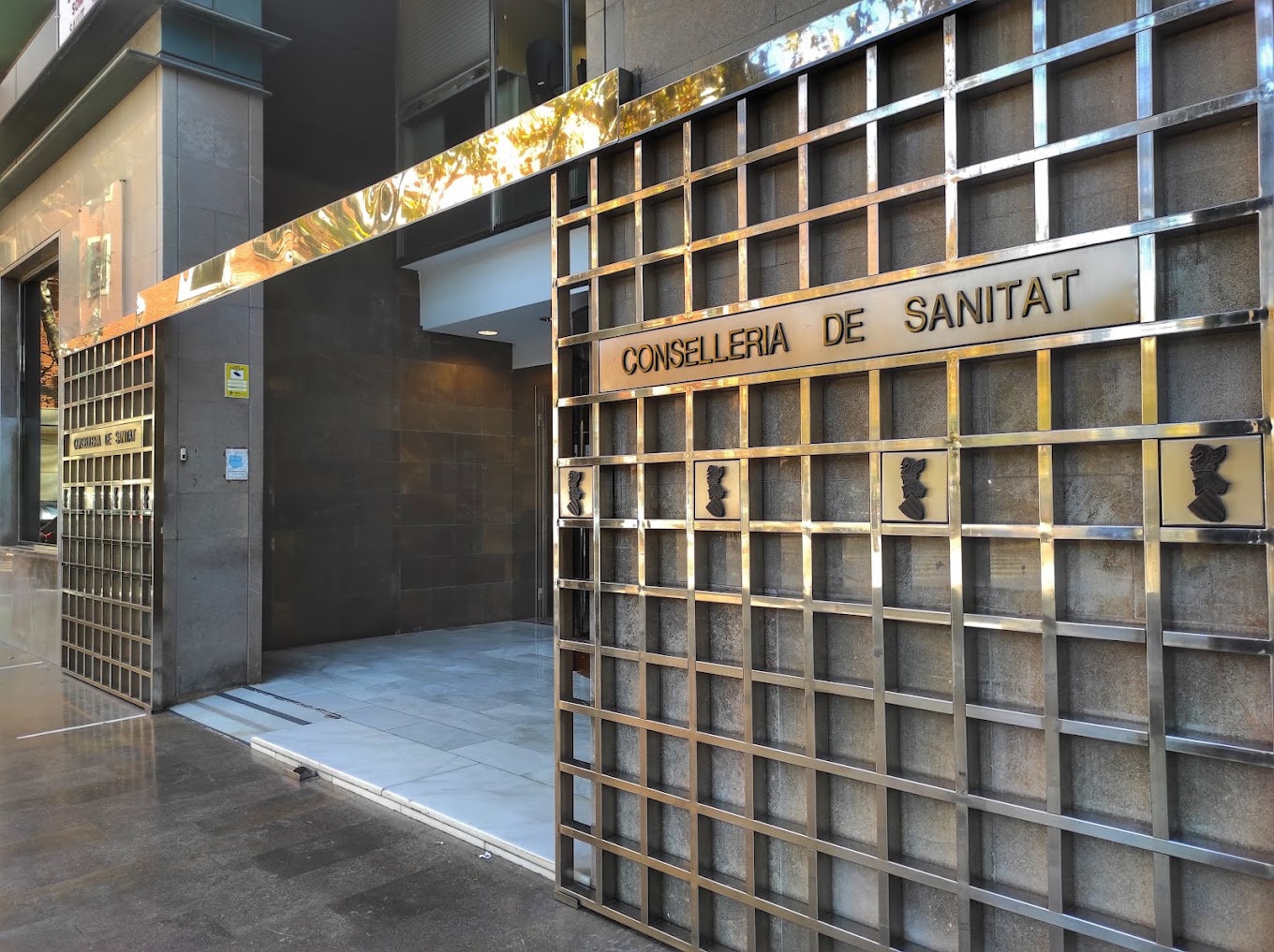 conselleria sanidad