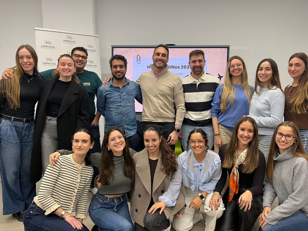 primera sesión hermanadnos