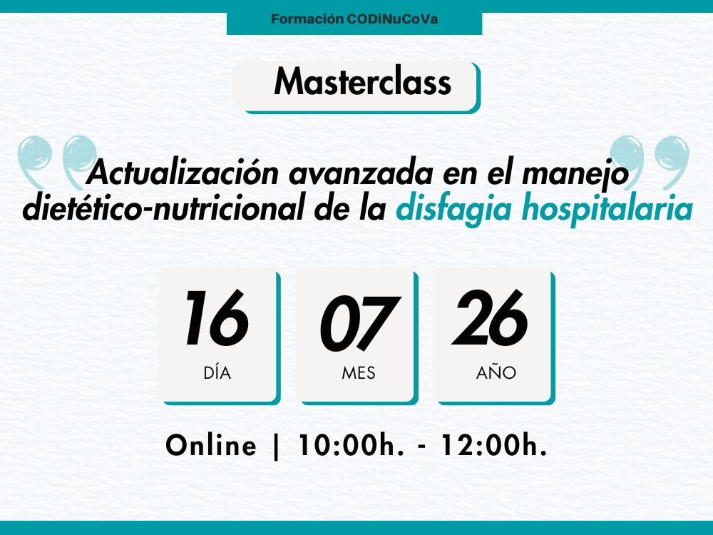 masterclass disfagia