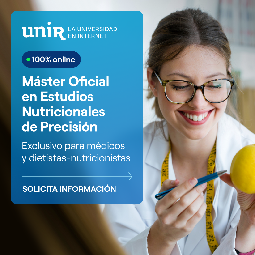 Master Estudios Nutricionales de precisión UNIR