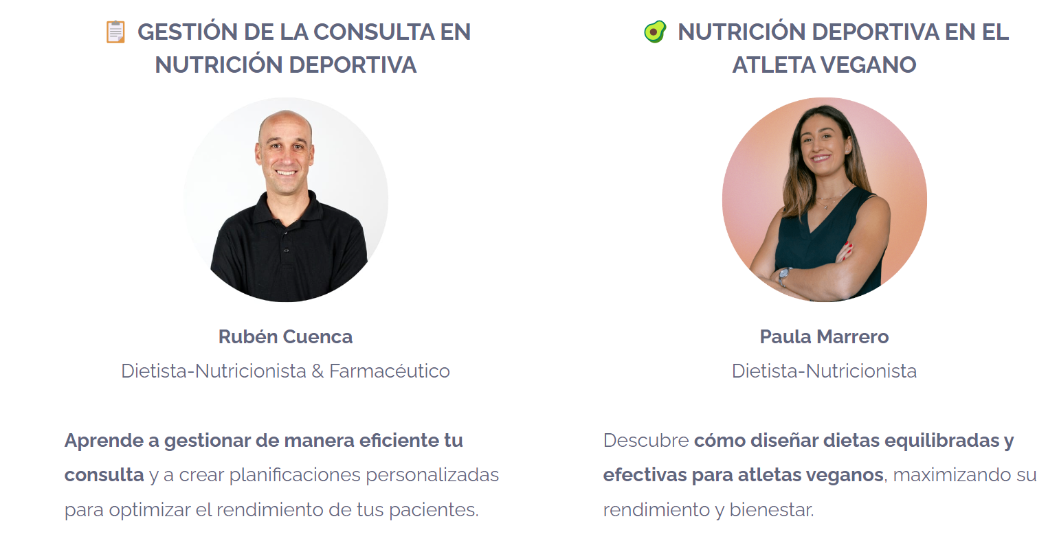 cursos deportiva y consulta