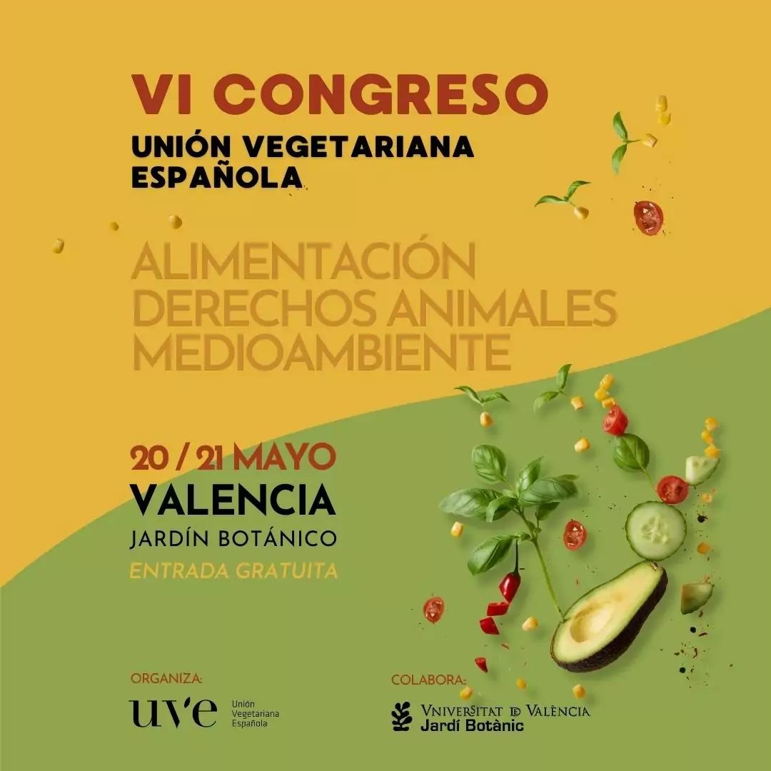 congreso unión vegetariana