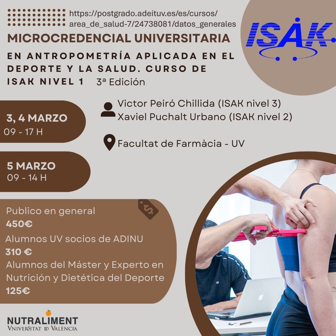 curso isak