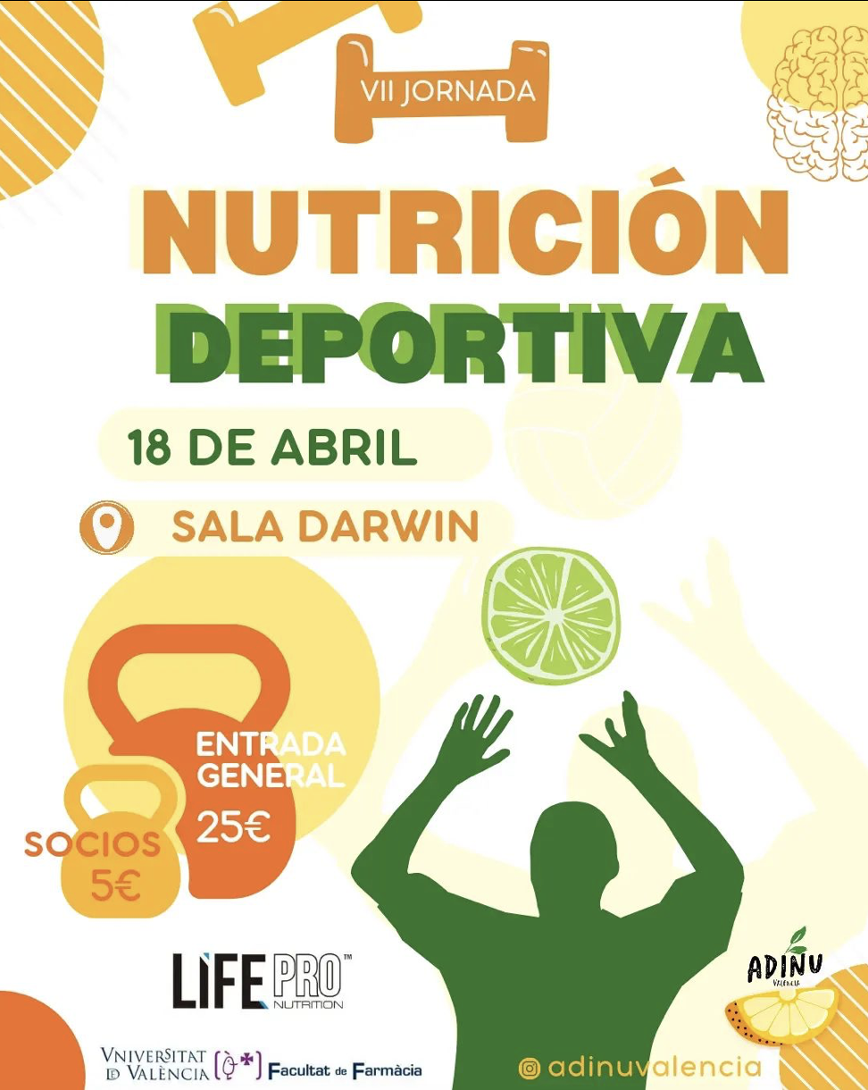 jornada adinu nutrición deportiva