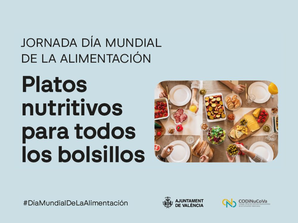 cartel día mundial de la alimentación