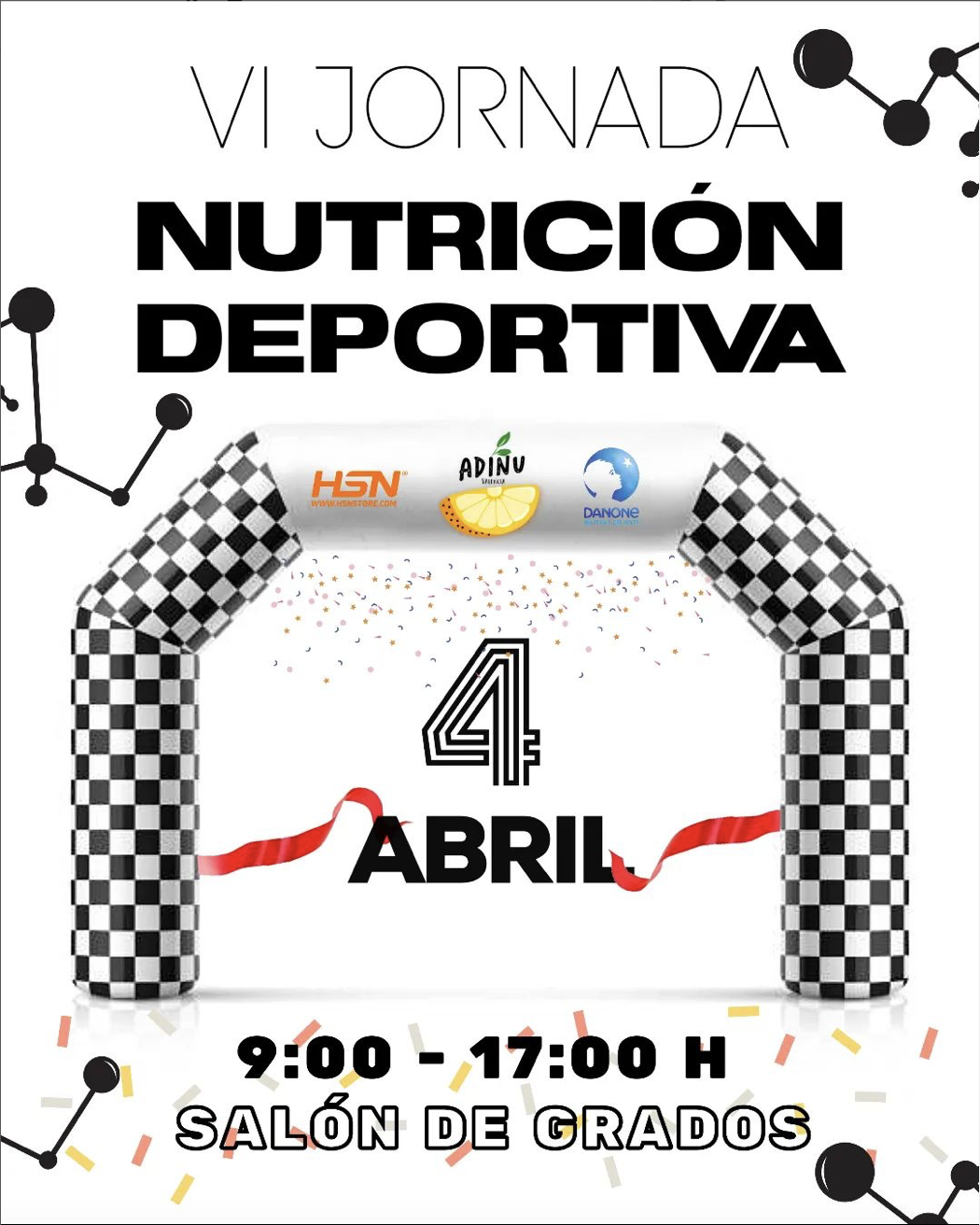 nutrición deportiva adinu