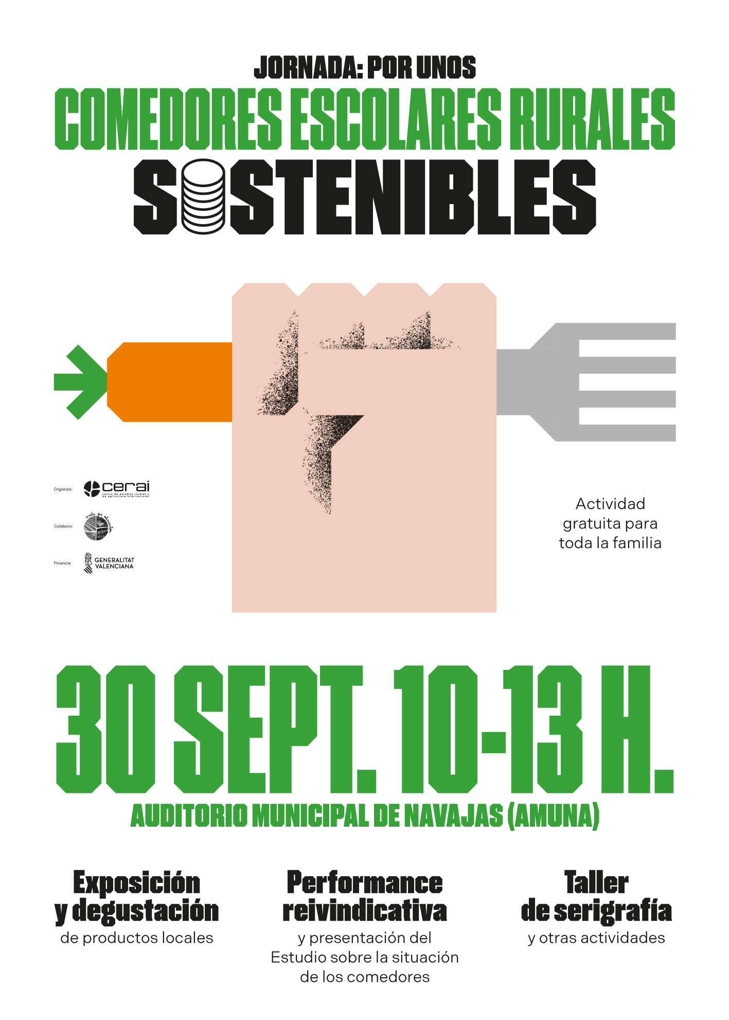 Jornada Comedores rurales
