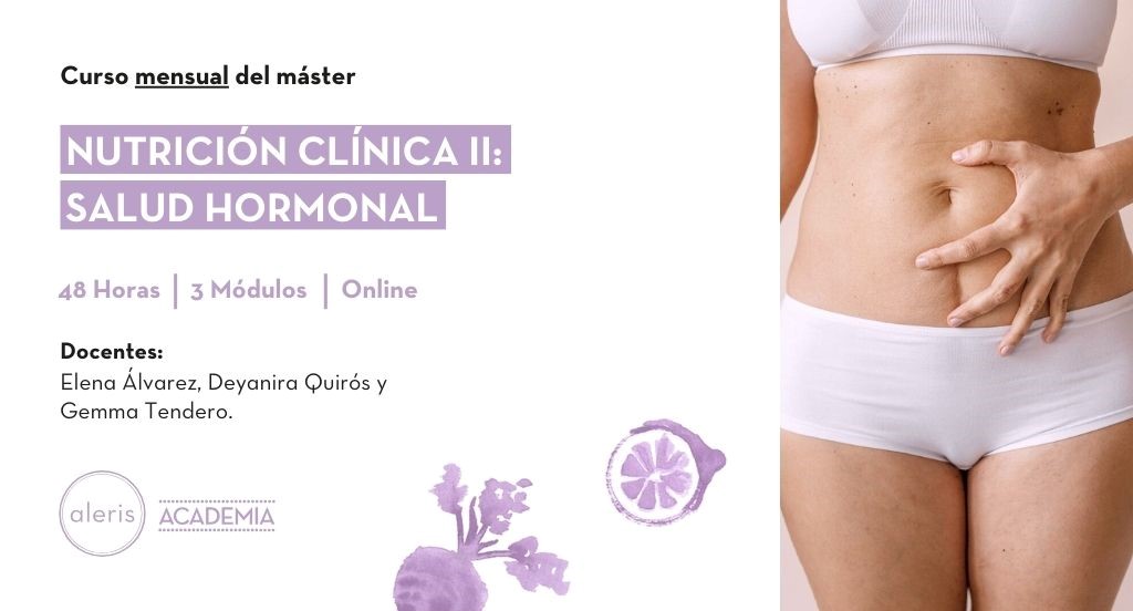 curso nutricion hormonal aleris