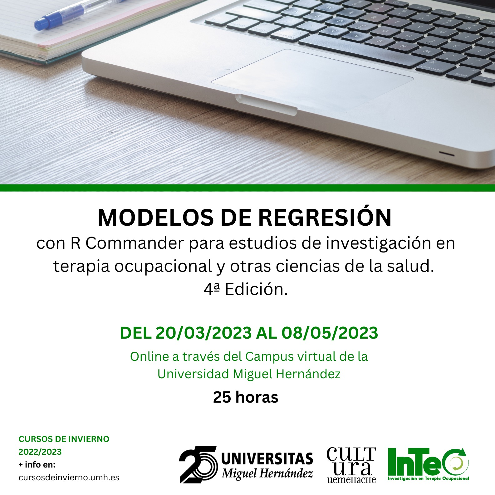 curso modelos de regresion UMH