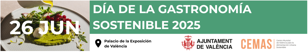 día gastronomía sostenible CEMAS