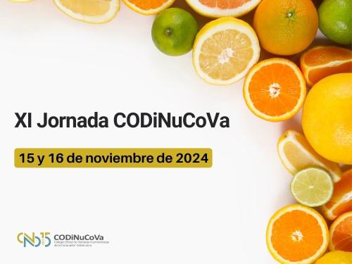 XI Jornada CODiNuCoVa 2024