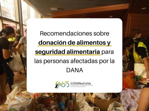 recomendaciones DANA CODINUCOVA