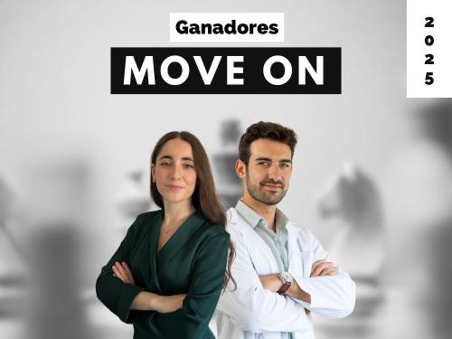 Carlos Mudarra y Marta Dasí granadores de MOVE ON 25