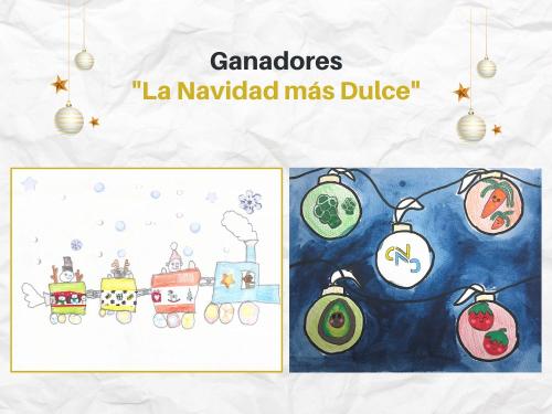 dibujos ganadores la navidad más dulce III