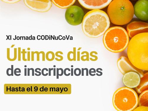últimos días inscripciones