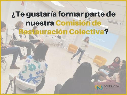 llamada a la acción comisión RC
