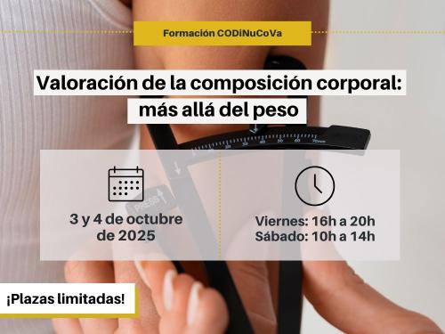 curso composición corporal