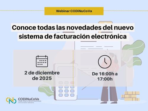 webianr facturación