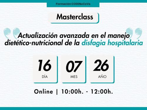 masterclass disfagia