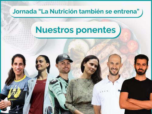ponentes jornada nutrición deportiva