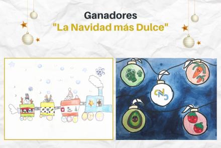 dibujos ganadores la navidad más dulce III