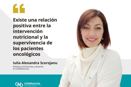 Entrevista Iulia oncología