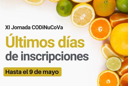 últimos días inscripciones