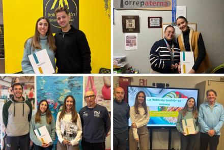 proyecto la alimentacion tambien se entrena