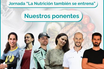 ponentes jornada nutrición deportiva