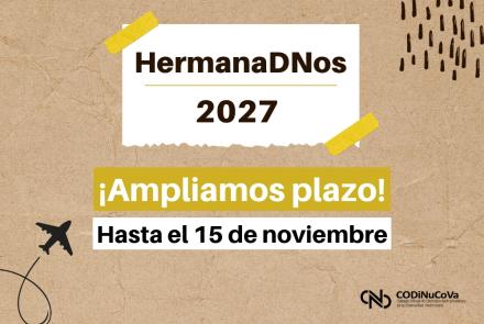ampliacion hermanadnos