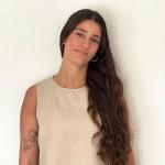 Fotografía profesional de Lara Nazer, Dietista-Nutricionista especializada en nutrición clínica y deportiva.