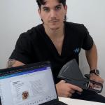 Retrato en consulta
